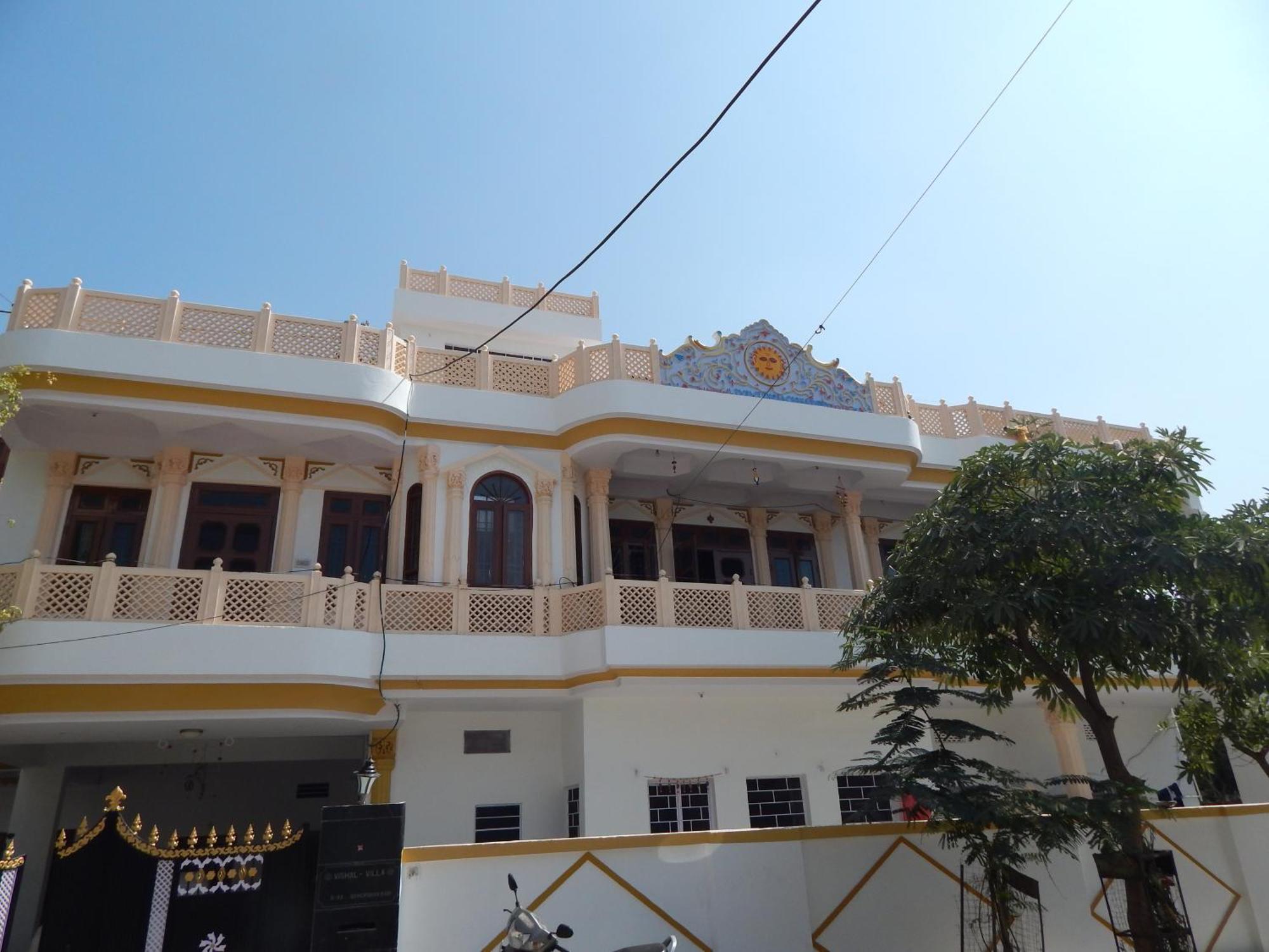 Vishal Villa Jaipur Extérieur photo