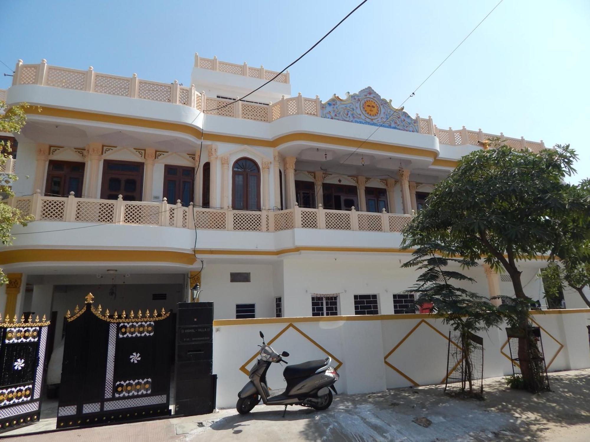 Vishal Villa Jaipur Extérieur photo
