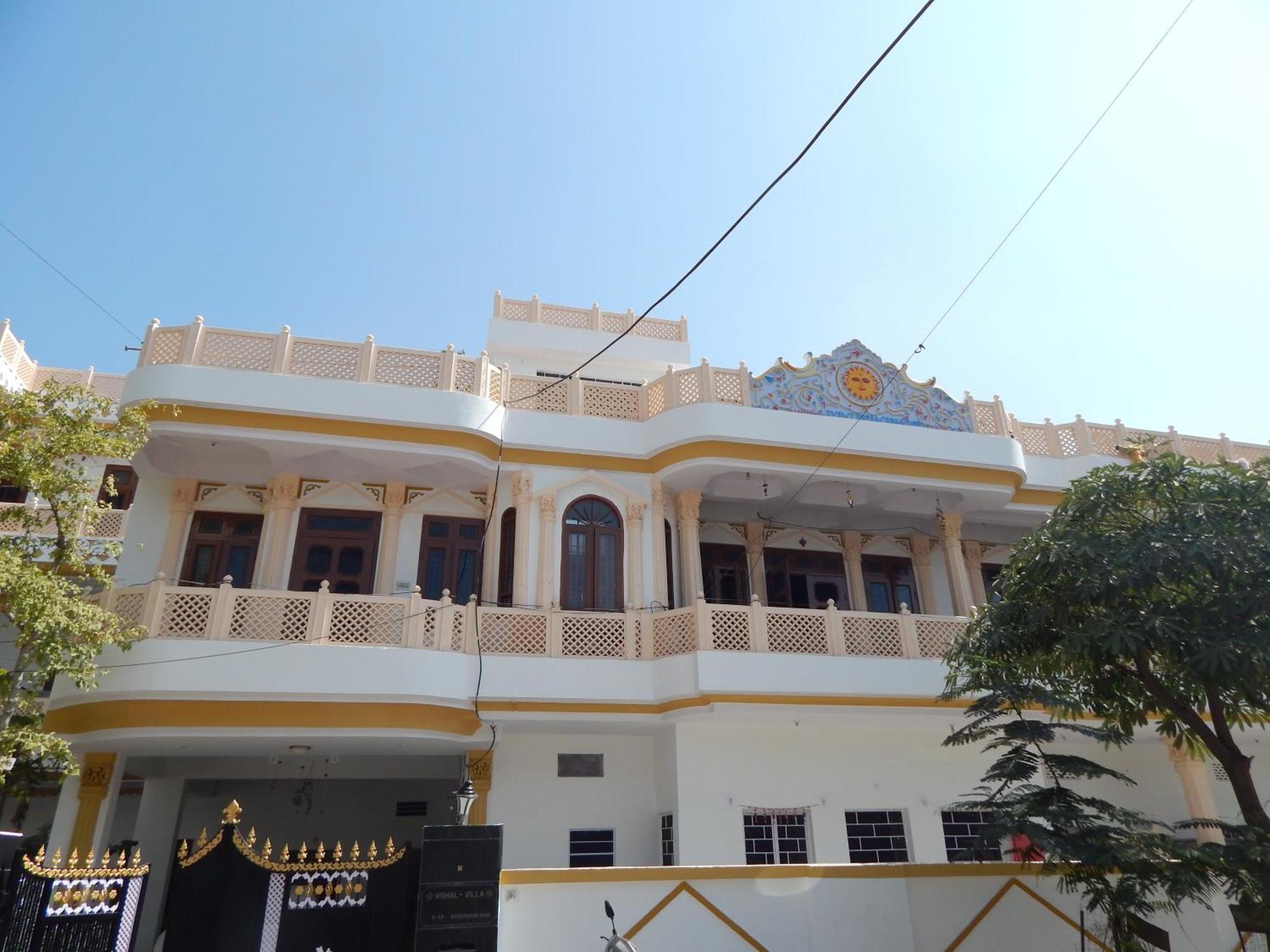 Vishal Villa Jaipur Extérieur photo